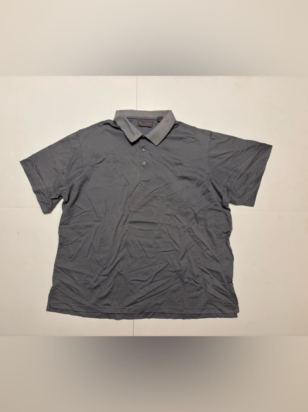 Daniel Cremieux Gray Polo Shirt
